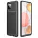 Чохол Fiji Ultimate Carbon для Samsung Galaxy A12 (A125) / A12 Nacho (A127) протиударний бампер чорний - зображення 1