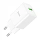 Зарядне мережеве HOCO N26 Maxim (1USB QC3.0 18W) Білий - изображение 1