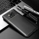 Чохол Fiji Ultimate Carbon для Poco X3 Pro протиударний бампер чорний - зображення 2