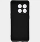Чохол Fiji Soft для OnePlus 10T силікон бампер чорний - зображення 2
