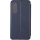 Чехол Fiji G.C. для Oppo A78 (CPH2565) книжка магнитная Dark Blue - изображение 4