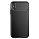 Чохол Fiji Ultimate Carbon для Apple Iphone X протиударний бампер чорний - зображення 2
