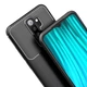 Чехол Fiji Ultimate Carbon для Xiaomi Redmi Note 8 Pro противоударный бампер черный - изображение 2