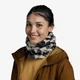Шарф-труба Buff Switch Polar Neckwarmer, Nebek Grey Білий-Сірий - изображение 3