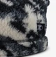 Шарф-труба Buff Switch Polar Neckwarmer, Nebek Grey Білий-Сірий - изображение 5