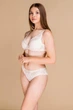 Комплект мікрофібра Anabel Arto 807-056/807-32 шампань 70C - зображення 2