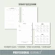 Блокнот-щоденник (датований) шкіряний “Монако” Professional Journals "Великий Колос" Оливковий - изображение 2