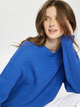 Sweter damski luźny Monnari Sweater For Every Day S Niebieski (5904528441558) - obraz 4