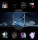 Смарт-годинник LEMFO HK21 Black (дзвінки, тонометр, пульсоксиметр) AMOLED екран - зображення 5