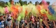 Краска Холи Holi Fest набор 50 пакетов пакеты 50 грамм 10 цветов - изображение 9