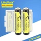 Акумулятор міні пальчиковий NI-MH 1.2V Liitokala AAA 1000 mah, що перезаряджається - зображення 3