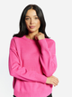 Sweter damski luźny Monnari Long-Sleeved Sweater XL Różowy (5904528404645) - obraz 1