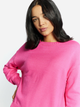 Sweter damski luźny Monnari Long-Sleeved Sweater XL Różowy (5904528404645) - obraz 3