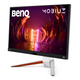 Монитор игровой 27" IPS BenQ EX2710U WHITE безрамочный экран Белый - изображение 4