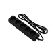 Сетевой удлинитель 2E 2E-U0510M1.5BK 5XCEE7/17 2Gх1.0мм2 1.5м 10А black - изображение 1