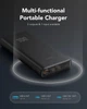 Павербанк Veger T100 20000mAh вихід PD100W вхід 5-20V/2.25A (Max 45W-PD) - зображення 3