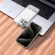 Чехол прозрачный с магнитом Hoco Magnetic series airbag anti-fall protective shell для iPhone 15 Pro - изображение 9