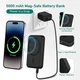 Зарядка беспроводная Qi 3in1 Wireless Charger JYD W16 |5-15W| Док-станция для iPhone + iWatch + Airpods - изображение 3