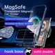 Автомобильный держатель с беспроводной зарядкой JYD L9 Wireless Charger |5W-15W Max, RGB| - изображение 2