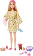 Ігровий набір лялька Барбі Спа салон Догляд за собою з улюбленцем Barbie Self-Care Doll Spa Day HKT90 - зображення 7