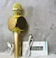 БЕСПРОВОДНОЙ КАРАОКЕ МИКРОФОН MAGIC KARAOKE YS-63 Золото - изображение 4