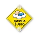 Набор табличек для начинающего водителя Н и Ребенок в авто на присосках съемный - изображение 3