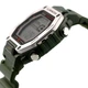 Наручные часы CASIO MWD-110H-3A Белый/Хаки нержавеющая сталь/полимер - изображение 4