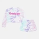 Детский комплект (свитшот + шорты) для девочки Reebok C4583RG (12M) 80 см Orchid Bloom (196096219997) - изображение 8