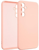 Etui Beline Silicone do Samsung Galaxy A34 5G Rose Gold (5905359814061) - obraz 1