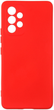 Etui Beline Silicone do Samsung Galaxy A53 Red (5904422913182) - obraz 1