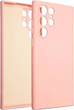 Etui Beline Silicone do Samsung Galaxy S22 Ultra Rose Gold (5904422916466) - obraz 1