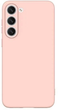 Etui Beline Silicone do Samsung Galaxy S23 Plus Rose Gold (5905359810865) - obraz 1