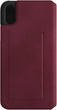 Etui z klapką Bugatti BookCover Parigi do Apple iPhone X/Xs Raspberry (8718846055130) - obraz 2