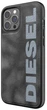 Etui Diesel Moulded Case Bleached Denim do Apple iPhone 12/12 Pro Grey-white (8718846088558) - obraz 5