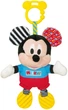 Miękka zabawka-zawieszka do wózka Clementoni Mickey z serii Disney Baby (8005125171651) - obraz 1