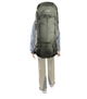 Рюкзак Tatonka Yukon X1 85+10, Stone Grey Olive (TAT 1348.332) - изображение 14