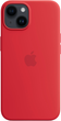 Etui Apple MagSafe Silicone Case do Apple iPhone 14 Plus Red (194253416265) - obraz 1