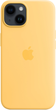 Etui Apple MagSafe Silicone Case do Apple iPhone 14 Sunglow (194253416173) - obraz 1