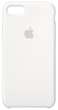 Панель Apple MagSafe Silicone Case для Apple iPhone 7/8 White (190198496317) - зображення 1