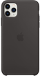 Панель Apple MagSafe Silicone Case для Apple iPhone 11 Pro Max Black (190199288188) - зображення 1