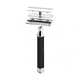 Бритва для гоління Т-подібна Muehle R 89 Black Closed Comb - зображення 2