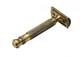 Бритва для гоління Т-подібна Pearl L-55 Antique Brass Closed Comb - изображение 2