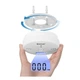 Датчик угарного газа Maltec SafeSensor1000 (110643) 10 х 10 х 3,7 на батарейках АА 3 шт РК-дисплей Белый - изображение 2