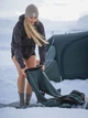 Термоштани жіночі зимові спортивні вовняні Aclima StreamWool 400 Longs XL Green Gables (7034041111527) - зображення 13