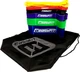 Резиновые петли-эспандеры Easyfit Origin 1-110 кг (6 шт) резинки для фитнеса, подтягиваний на турнике и тренировок EF-1116s (56003105) - изображение 3