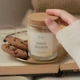 Ароматична свічка homestories Соєва в склі 180 грам Аромат шоколад - изображение 1
