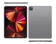 Силиконовый чехол бампер Primolux Silicone для планшета Apple iPad Pro 12.9" 2020 / 2021 / 2022 - Clear - изображение 4