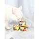 Влажный корм GimCat Shiny Cat для кошек, с тунцем и лососем, 70 г - изображение 6