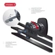 Универсальный автодержатель Intaleo CM05GG 6xN52 Black (1283126576003) - изображение 3