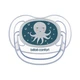 Пустышка Bebe Confort Physio Air, светящийся в темноте, 2 шт, 0/6 мес (Blue Octopus) (3104201940) - изображение 3